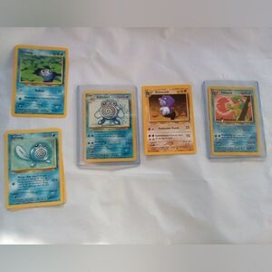 ✨Politoed Full Evolution Pokemon Card Bundle✨